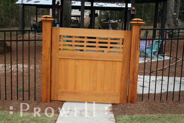 crooked gates