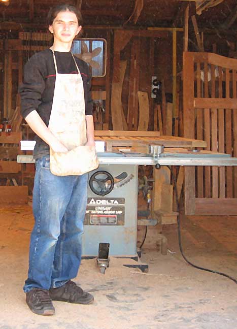 ben prowell woodworking