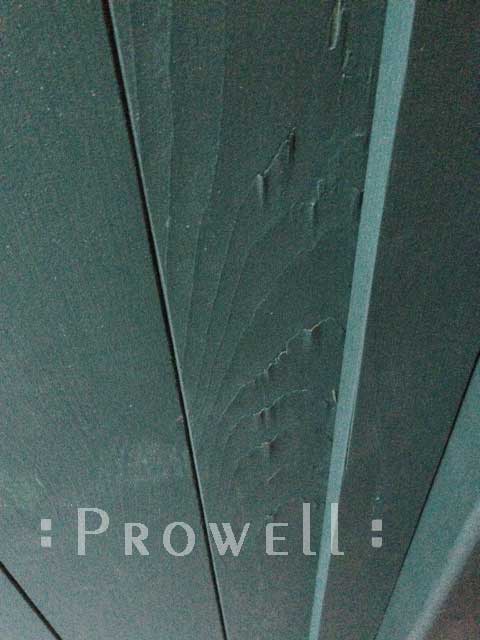 peeling finish