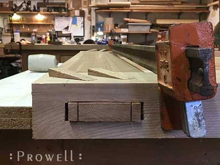 advanced wood gate joinery