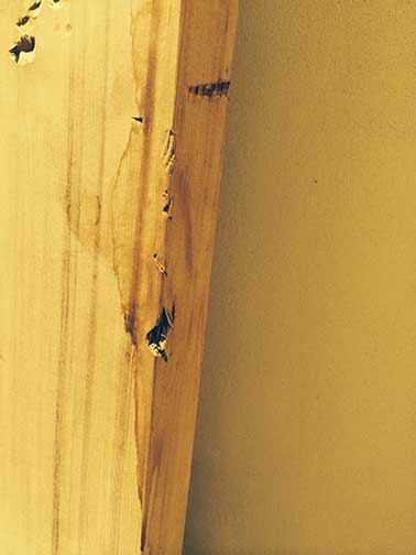 damage to shipped gates