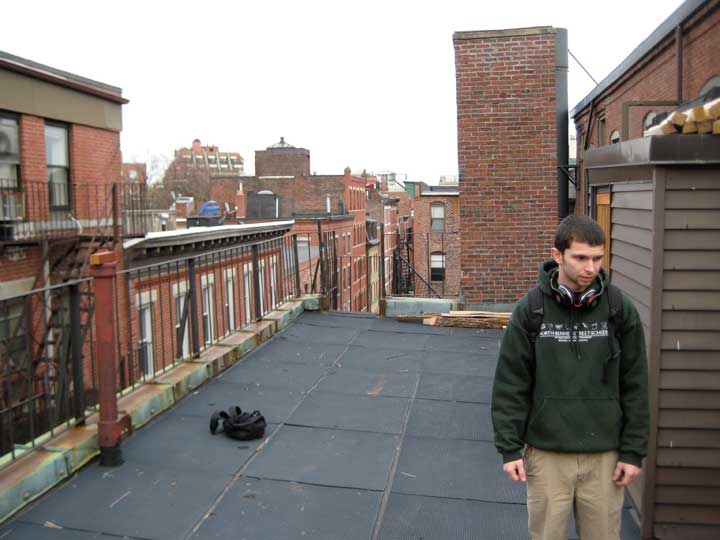 ben prowell at North Bennet Street, boston