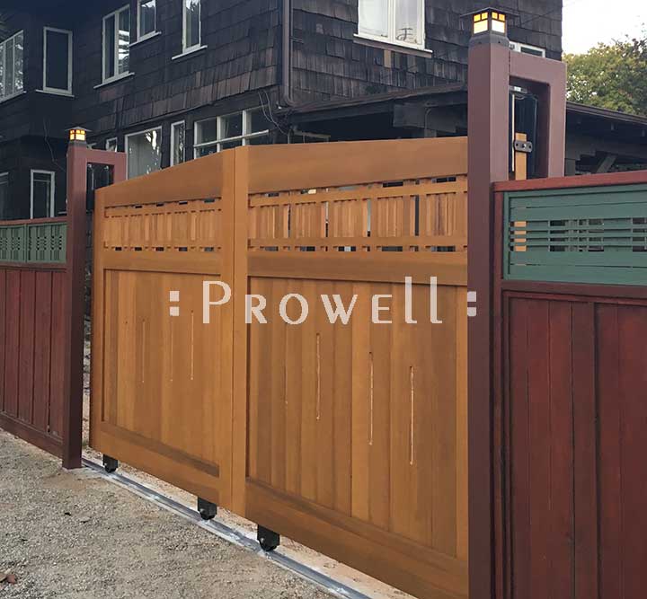 sliding drive gates with automation