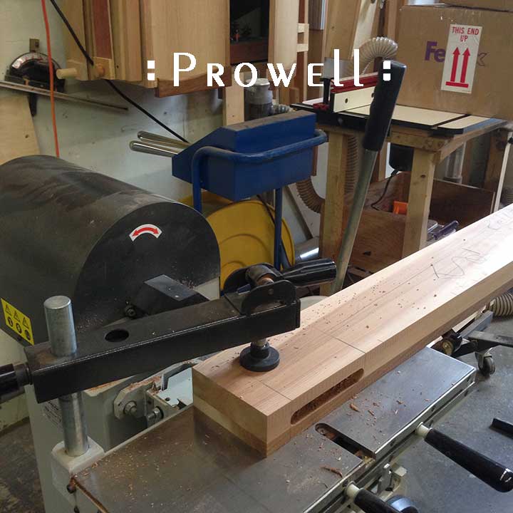 Creating horizontal mortises for wood gates