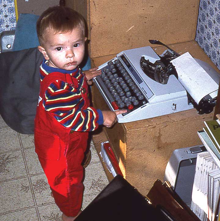 ben typewriter