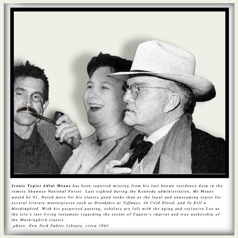 prowell with truman Capote and harper lee