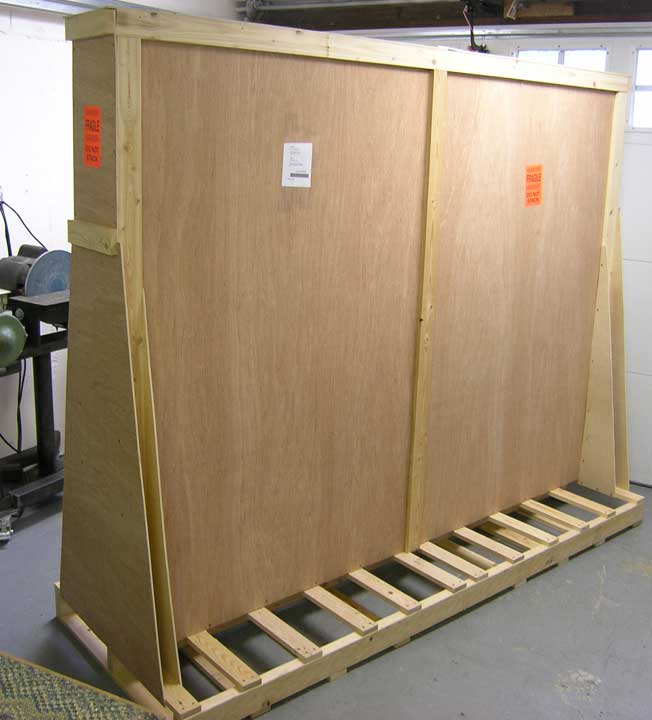 shipping crate