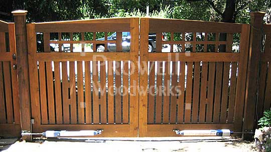 armature motors for drive gates