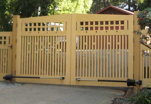 armature motors for wood drive gates