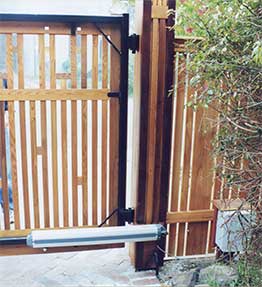 automation motors for drive gates