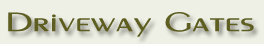 drive_headings Driveway Gates