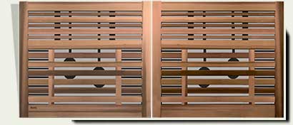 image link to wooden Driveway Gates #210