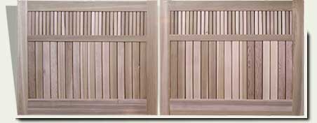 link to Solid Privacy Driveway Gate #25