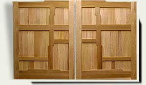 link to Craftsman Privacy Driveway Gate #26