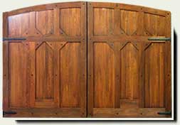 link to wood privacy security Gate #27