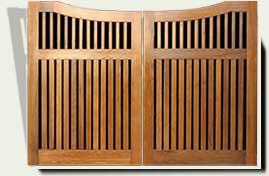 link to Scalloped arch Driveway Gates #28