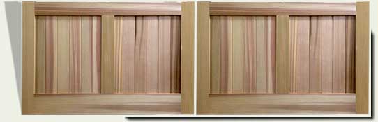Custom Wood Driveway Gates #32