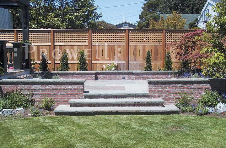Custom Wood Fence Panels in San Francisco, CA