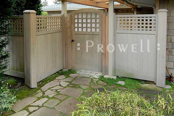 custom Wood Fence Panels #11