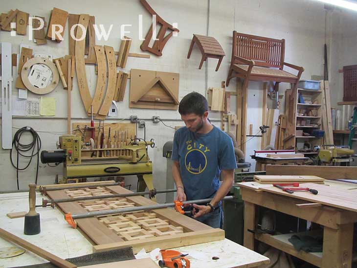 shop techniques for fence #12, Prowell