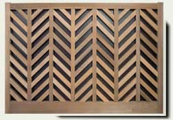 custom wood garden fence #13. prowell