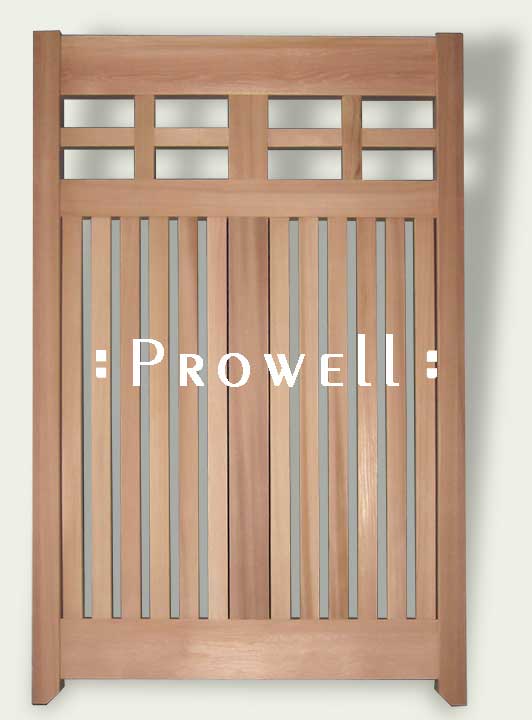 Custom Wood Fencing Panels #14