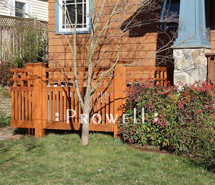 Fence Corners without Posts, Prowell
