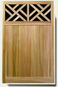 Wood Fence #23