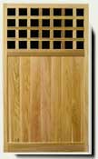 Wood Fence #25