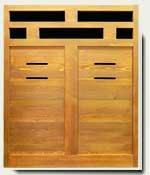 Custom Wood Fence Panel #38