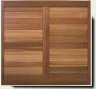Custom Wood Fence Panel #39