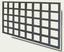 Custom Wood Fence Panel #4