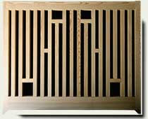 Custom Wood Fence Panel #6