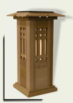 link to Lighted Garden Column #14