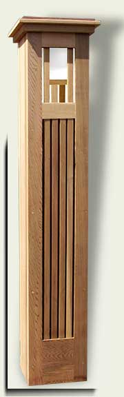 link to lighted gate column #2.