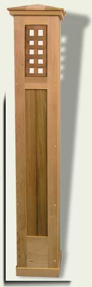 link to Wood Garden Columns #5