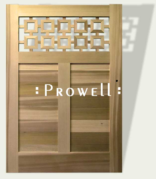 custom wood garden gates #12 in New York