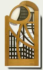 image link to the Designer Wave Gate #200-A