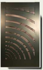 image link to Designer garden gate #206. 