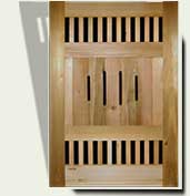 image link to wood garden gate #45