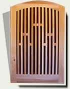 image link to wood garden gate #57