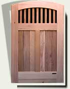 image link to wood garden gates #73