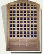 image link to wood garden gates #77