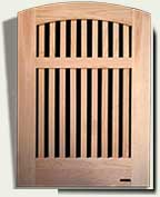 image link to wood garden gates #88
