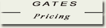 Gates Pricing