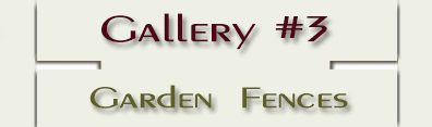 Gallery #3 decorative fence panels