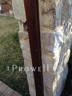 embedded gate jamb