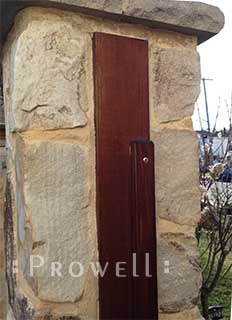 embedded gate jambs