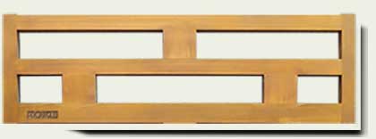 wood pony panel #11
