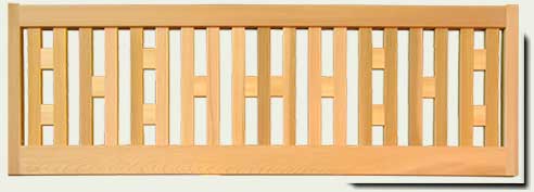 wood fence extension #32